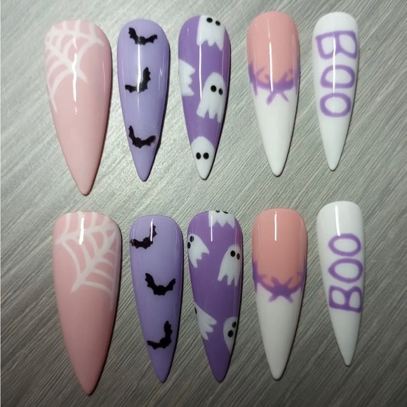 Handmade Luxury Press on Nails - Picture 3 of 8